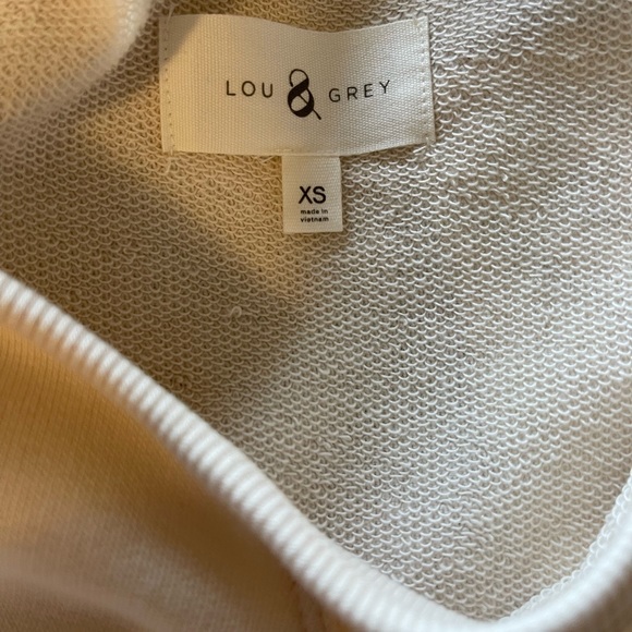 Lou Grey Ladies Light Weight Sweatshirt - Picture 5 of 6